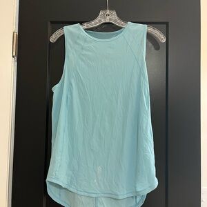Lululemon Athletica Sky Blue Tank Top